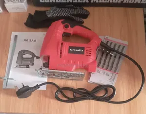 Jigsaw With 10 Blades