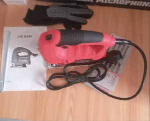 Jigsaw With 10 Blades