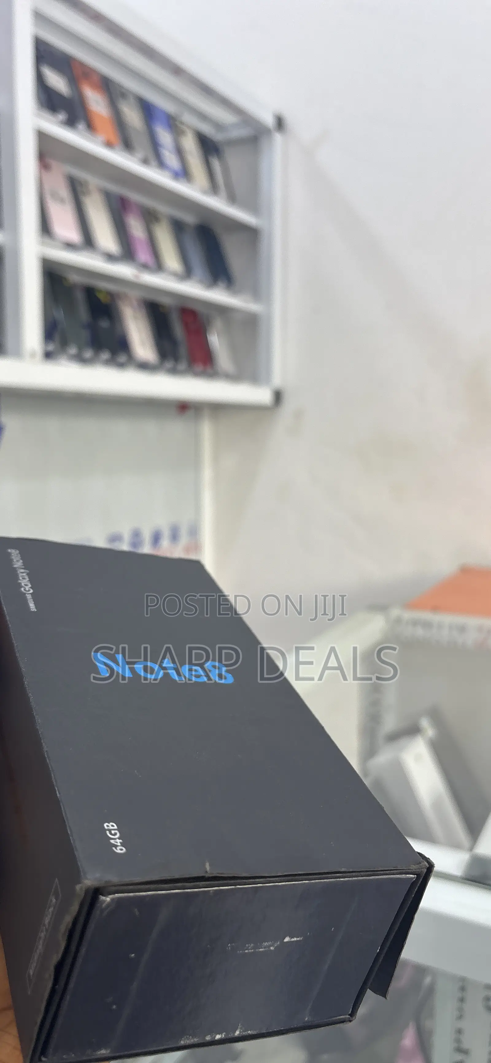New Samsung Galaxy Note 8 64 GB Black