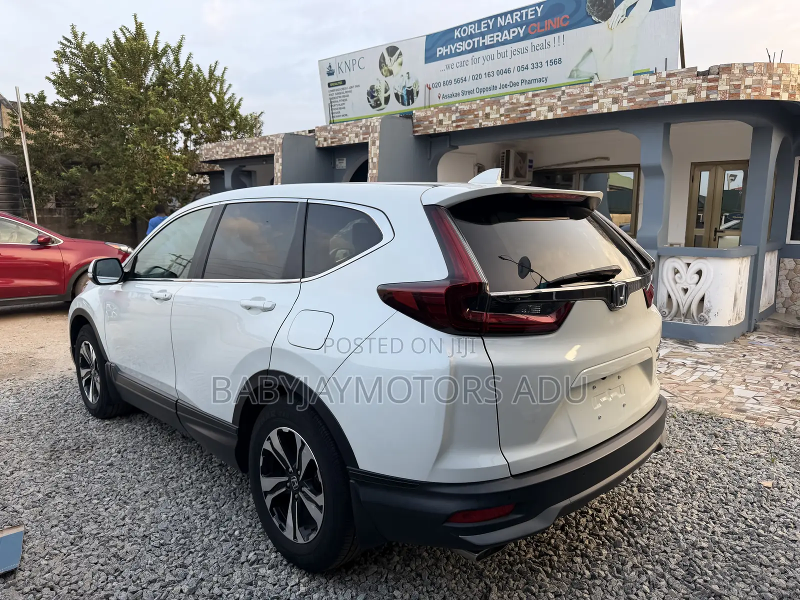 Honda CR-V Special Edition 2022 White