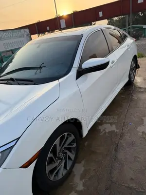Honda Civic EX Sedan 2018 Black