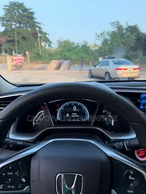 Honda Civic EX Sedan 2018 Black