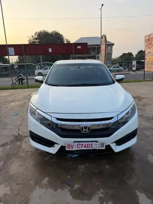 Honda Civic EX Sedan 2018 Black