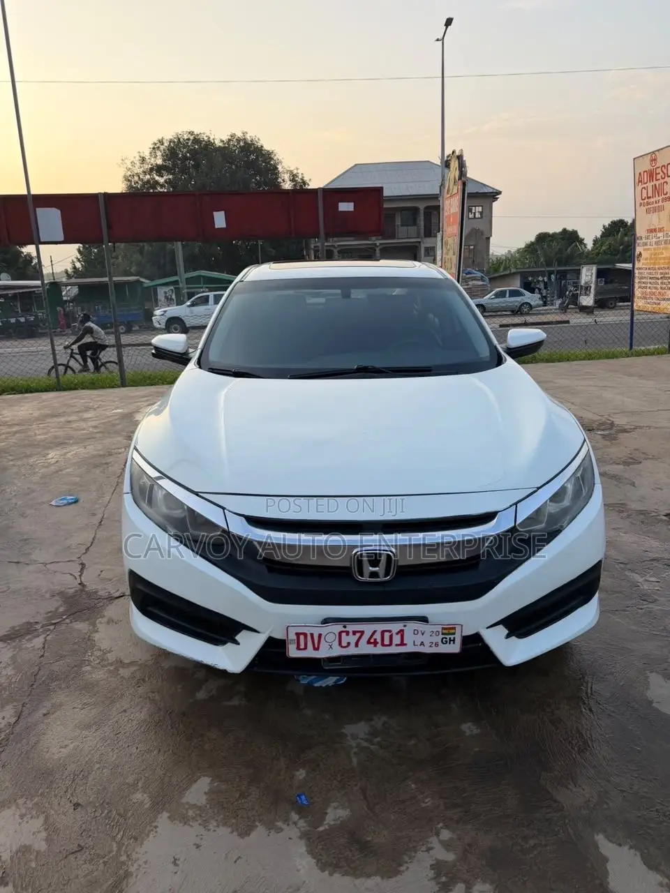 Honda Civic EX Sedan 2018 Black