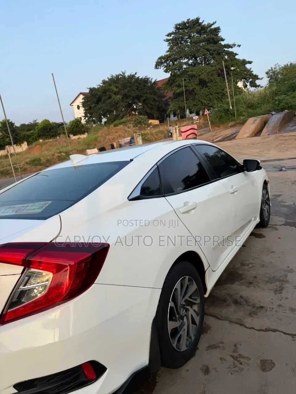 Honda Civic EX Sedan 2018 Black