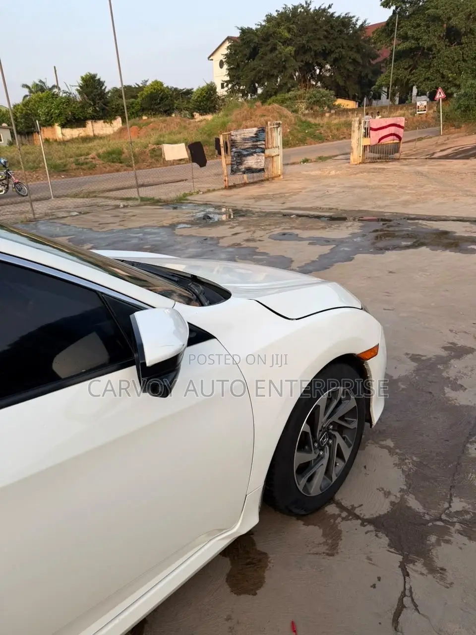 Honda Civic EX Sedan 2018 Black