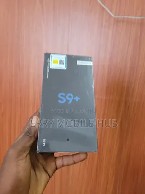 New Samsung Galaxy S9 Plus 64 GB Blue