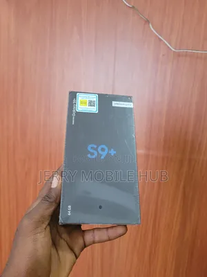 New Samsung Galaxy S9 Plus 64 GB Blue
