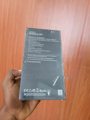 New Samsung Galaxy S9 Plus 64 GB Blue