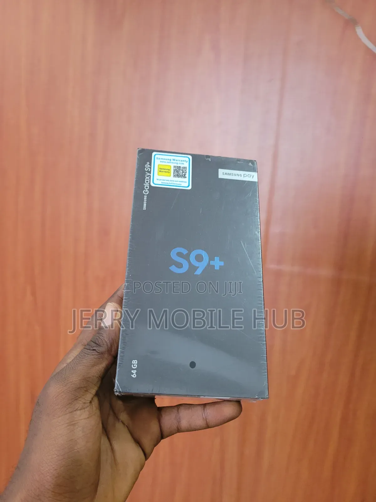 New Samsung Galaxy S9 Plus 64 GB Blue
