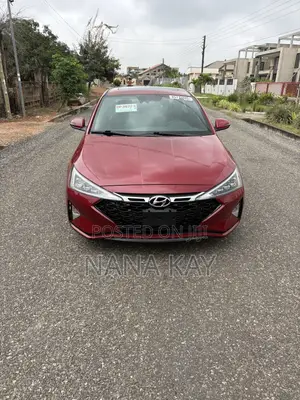 Hyundai Elantra Sport 2020 Red