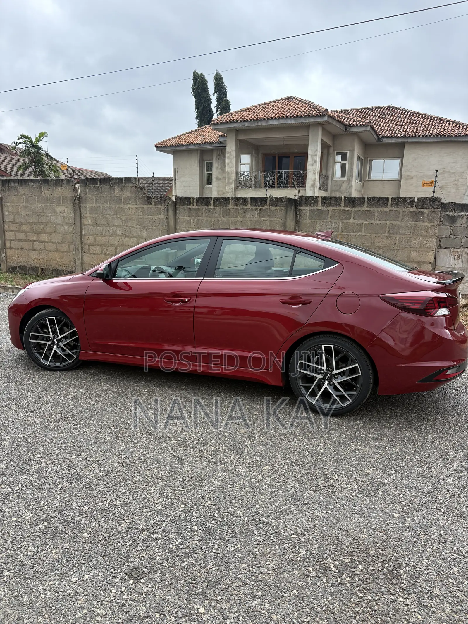 Hyundai Elantra Sport 2020 Red