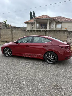 Hyundai Elantra Sport 2020 Red