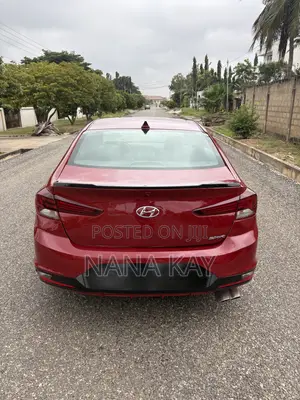 Hyundai Elantra Sport 2020 Red
