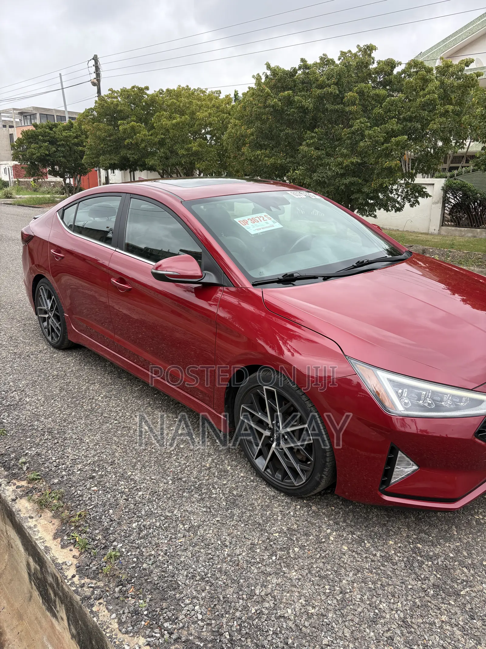 Hyundai Elantra Sport 2020 Red