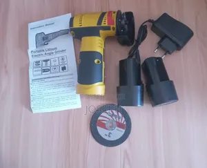 Angle Grinder Mini Rechargeable