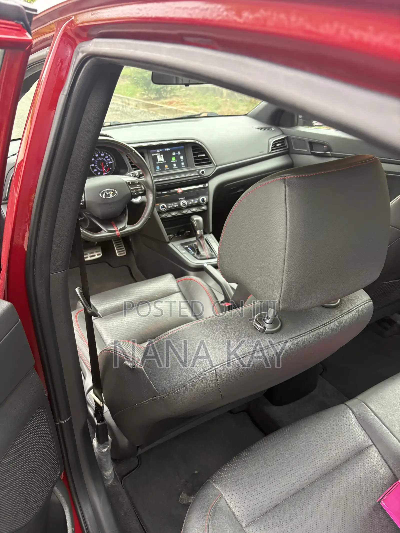 Hyundai Elantra Sport 2020 Red