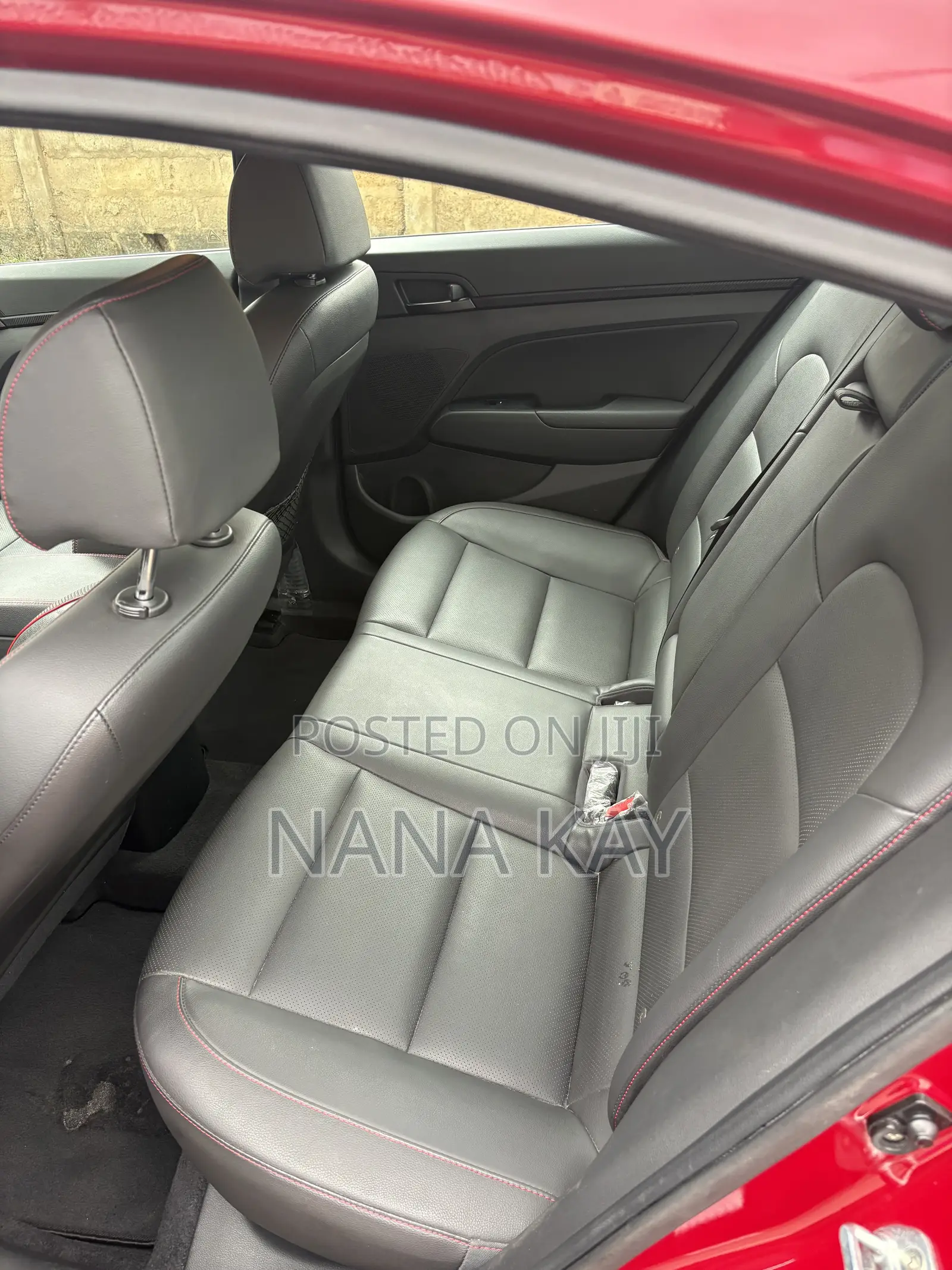 Hyundai Elantra Sport 2020 Red