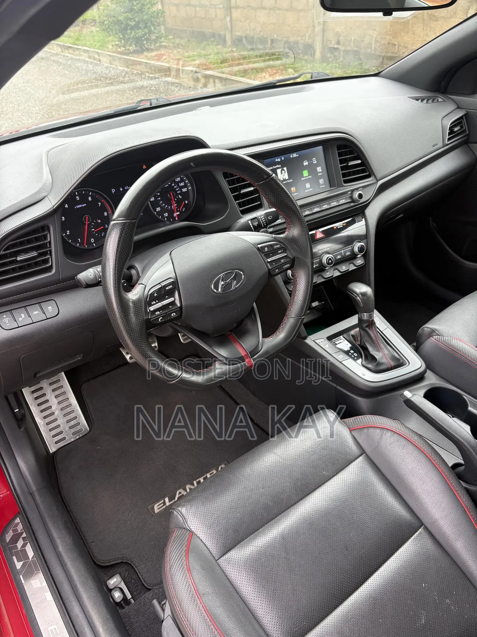 Hyundai Elantra Sport 2020 Red