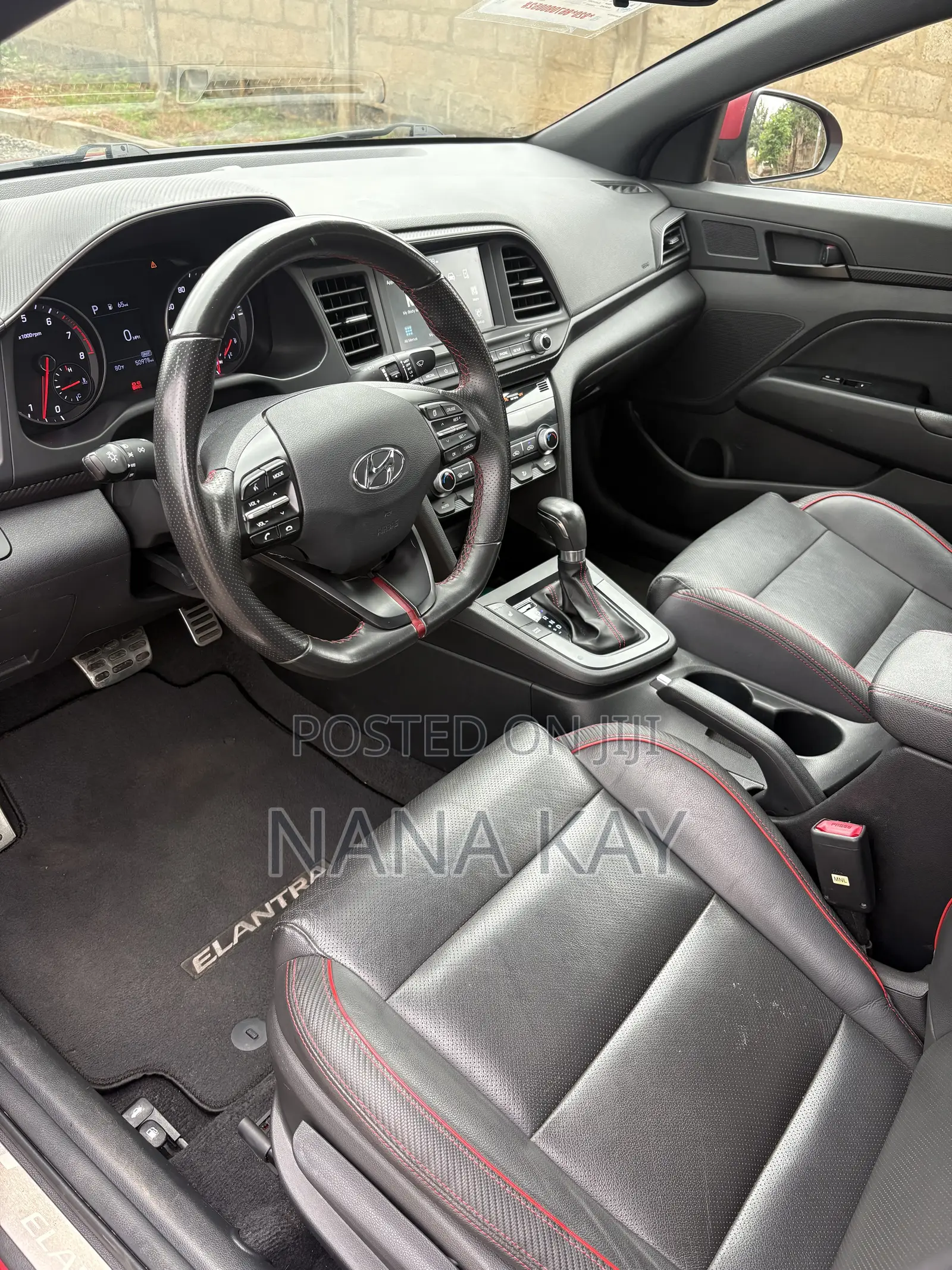 Hyundai Elantra Sport 2020 Red
