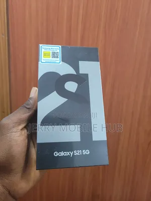 New Samsung Galaxy S21 5G 256 GB Gray