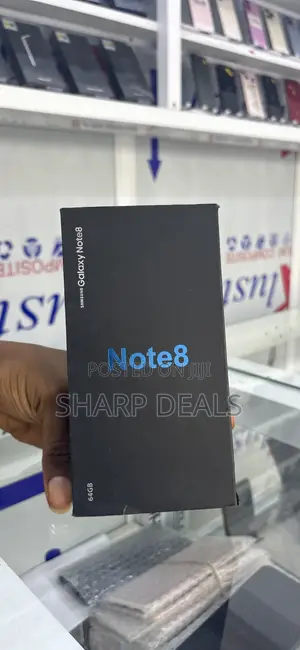 New Samsung Galaxy Note 8 64 GB Blue