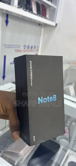 New Samsung Galaxy Note 8 64 GB Blue