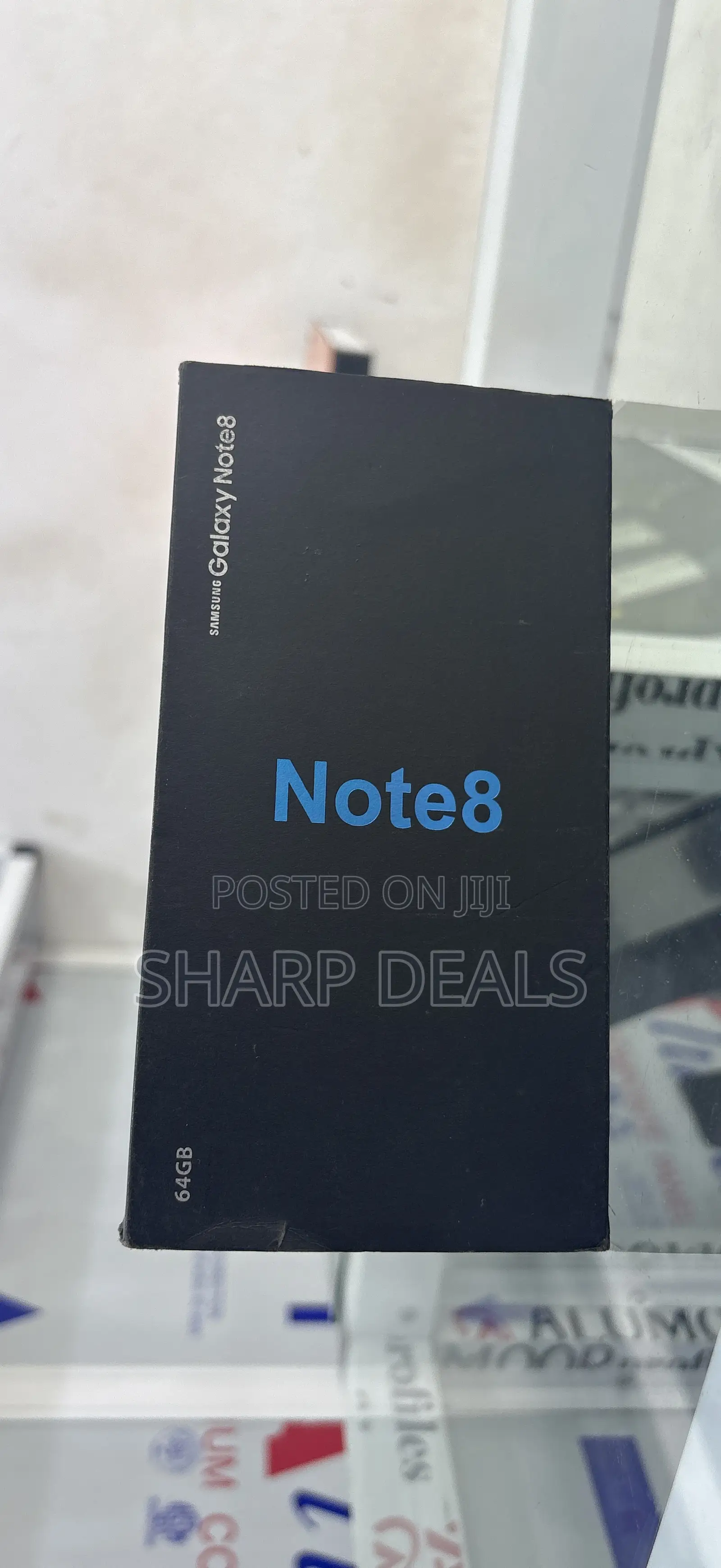 New Samsung Galaxy Note 8 64 GB Blue