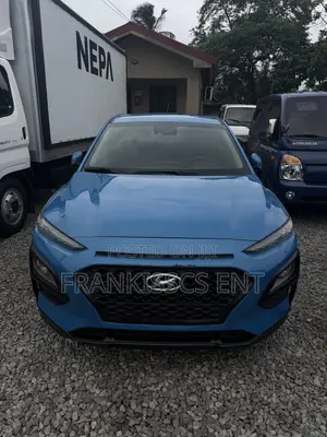 Hyundai Kona 2018 Blue