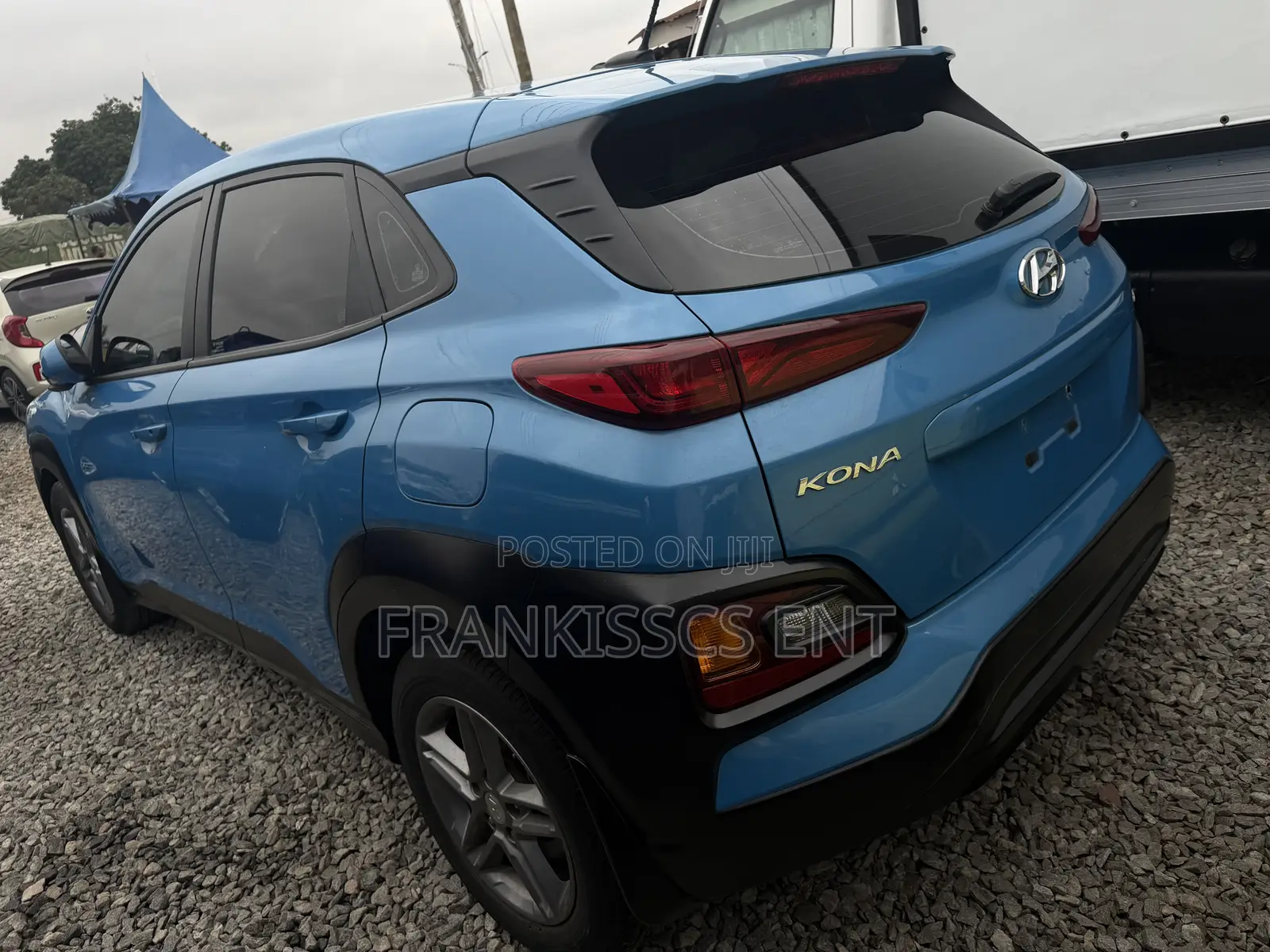 Hyundai Kona 2018 Blue
