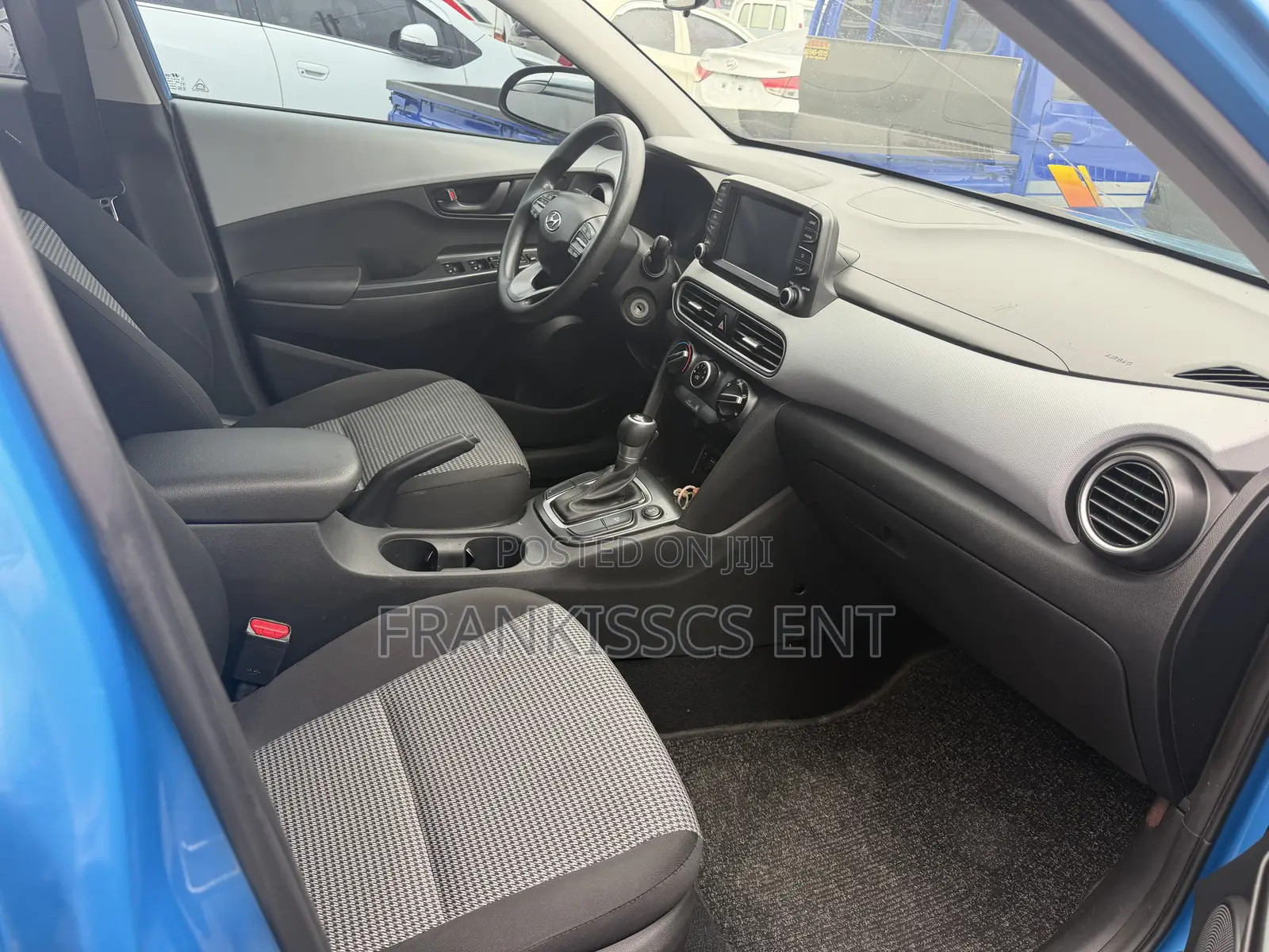 Hyundai Kona 2018 Blue