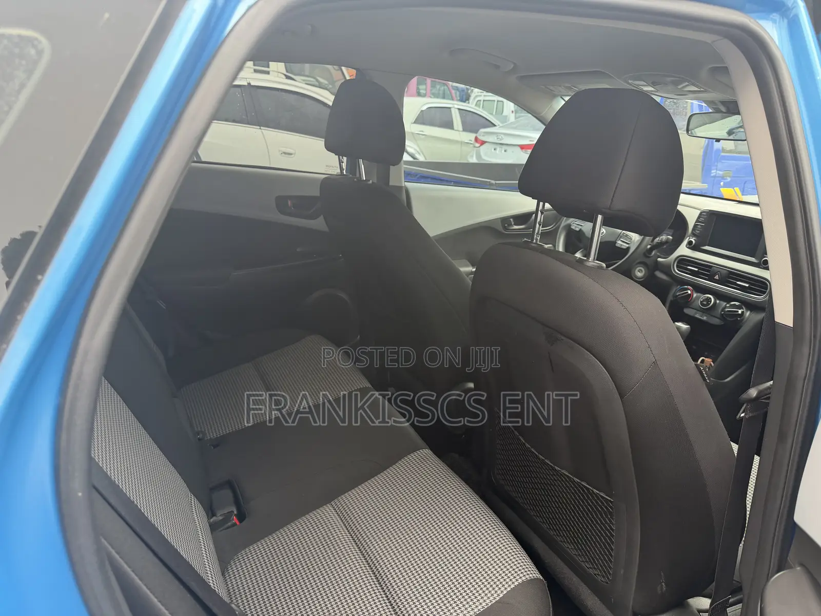 Hyundai Kona 2018 Blue