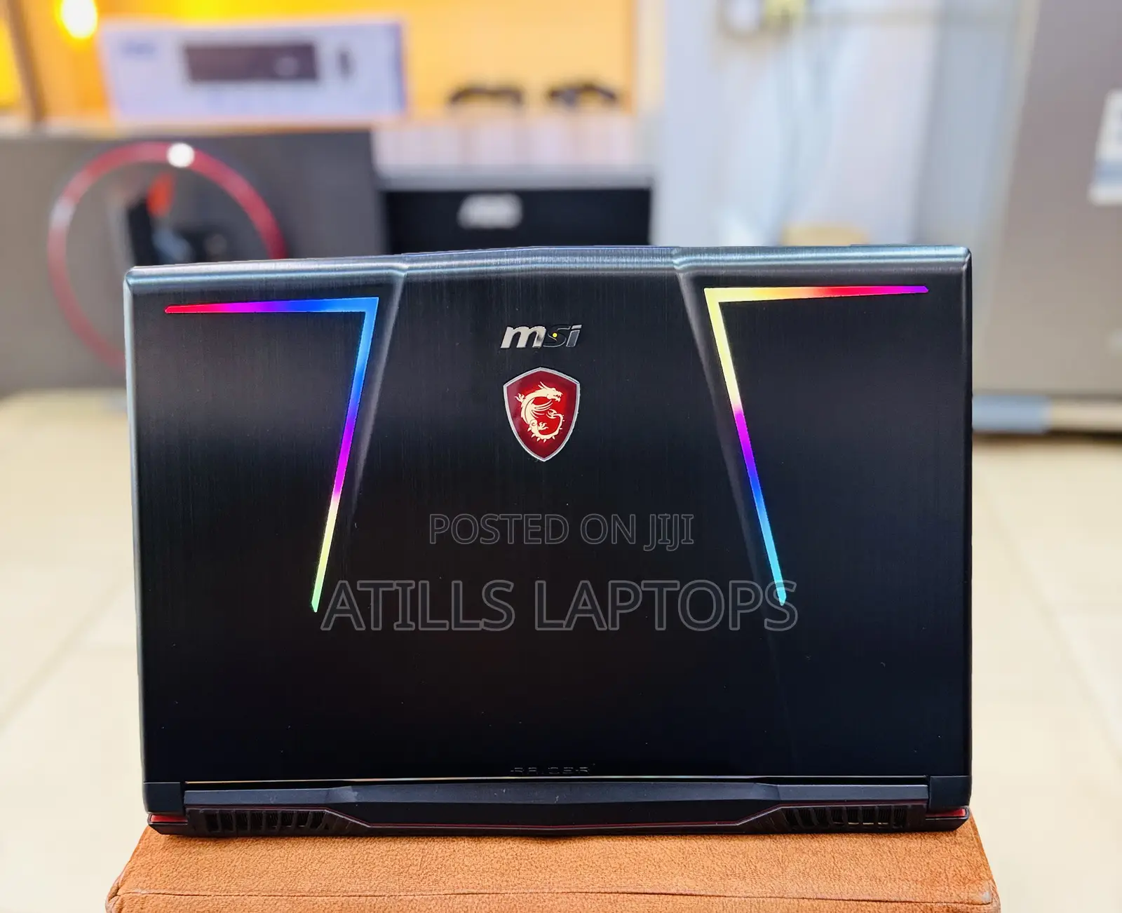 Laptop MSI GE63 7RD Raider 16GB Intel Core i7 SSD 1.5T