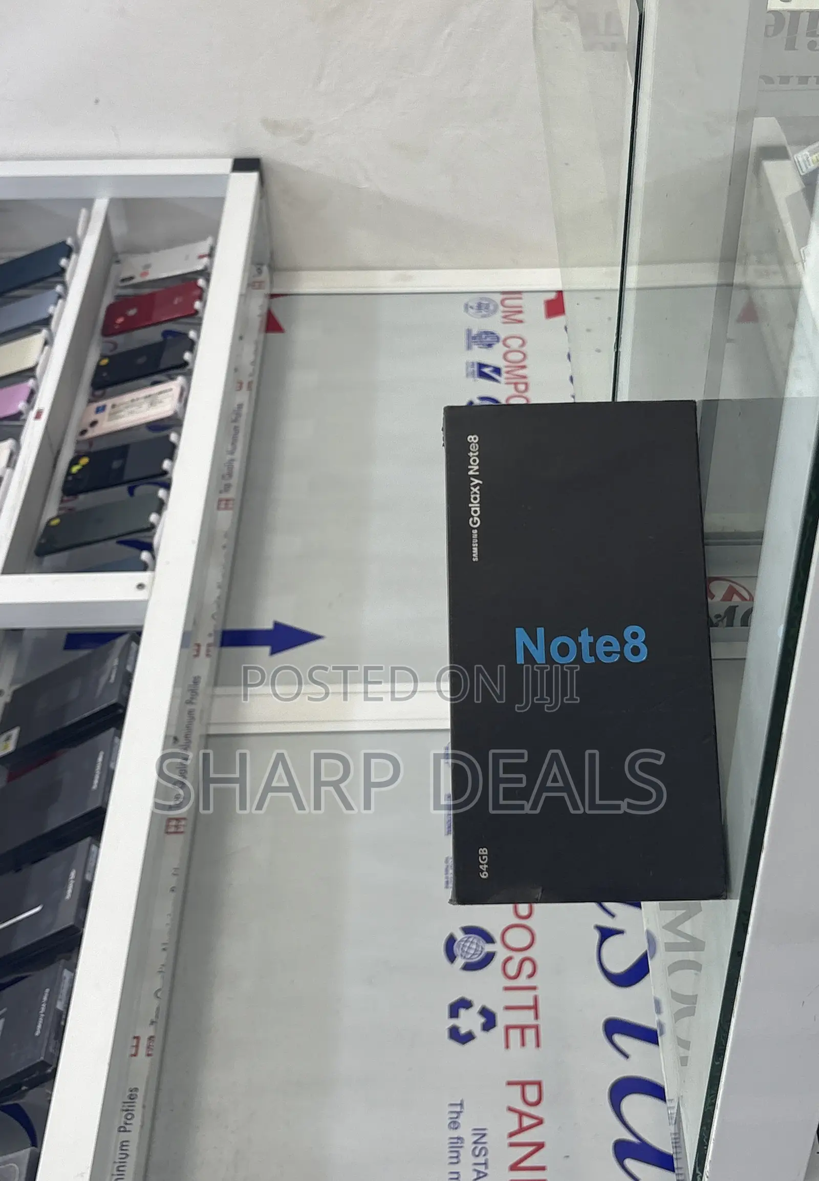 New Samsung Galaxy Note 8 64 GB Silver