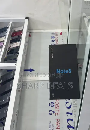 New Samsung Galaxy Note 8 64 GB Silver