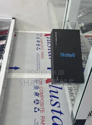 New Samsung Galaxy Note 8 64 GB Silver
