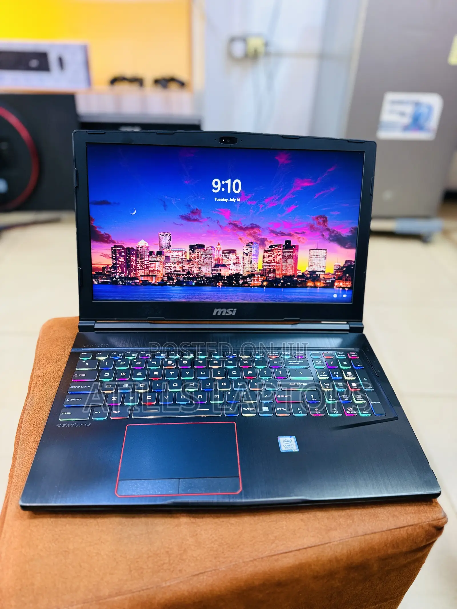 Laptop MSI GE63 7RD Raider 16GB Intel Core i7 SSD 1.5T