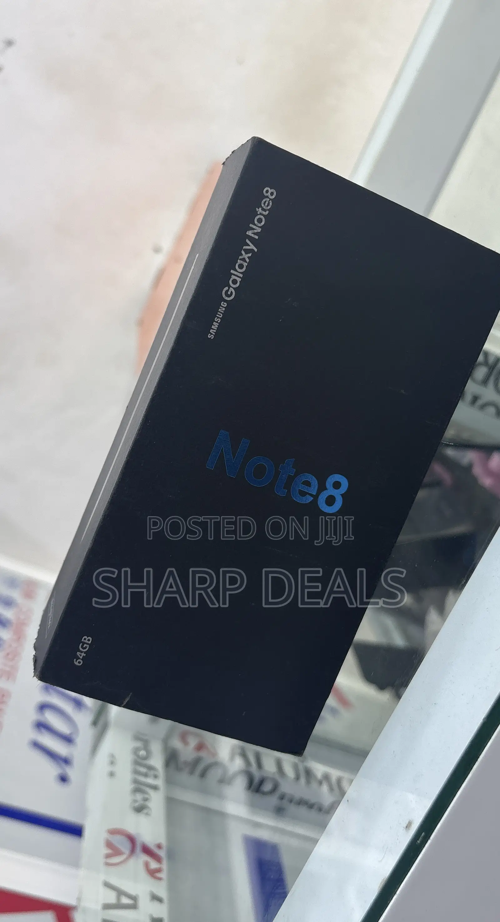 New Samsung Galaxy Note 8 64 GB Silver