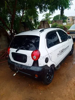 Daewoo Matiz 2010 White