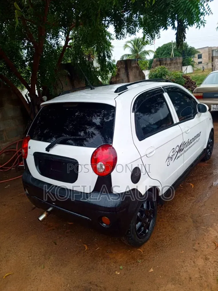 Daewoo Matiz 2010 White