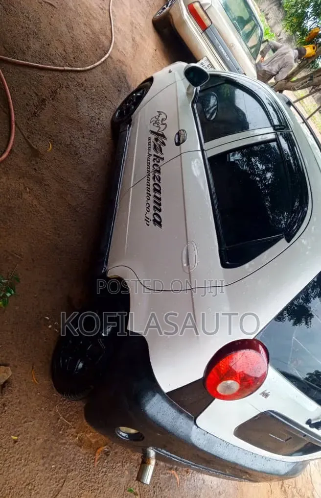 Daewoo Matiz 2010 White