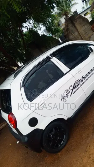 Daewoo Matiz 2010 White