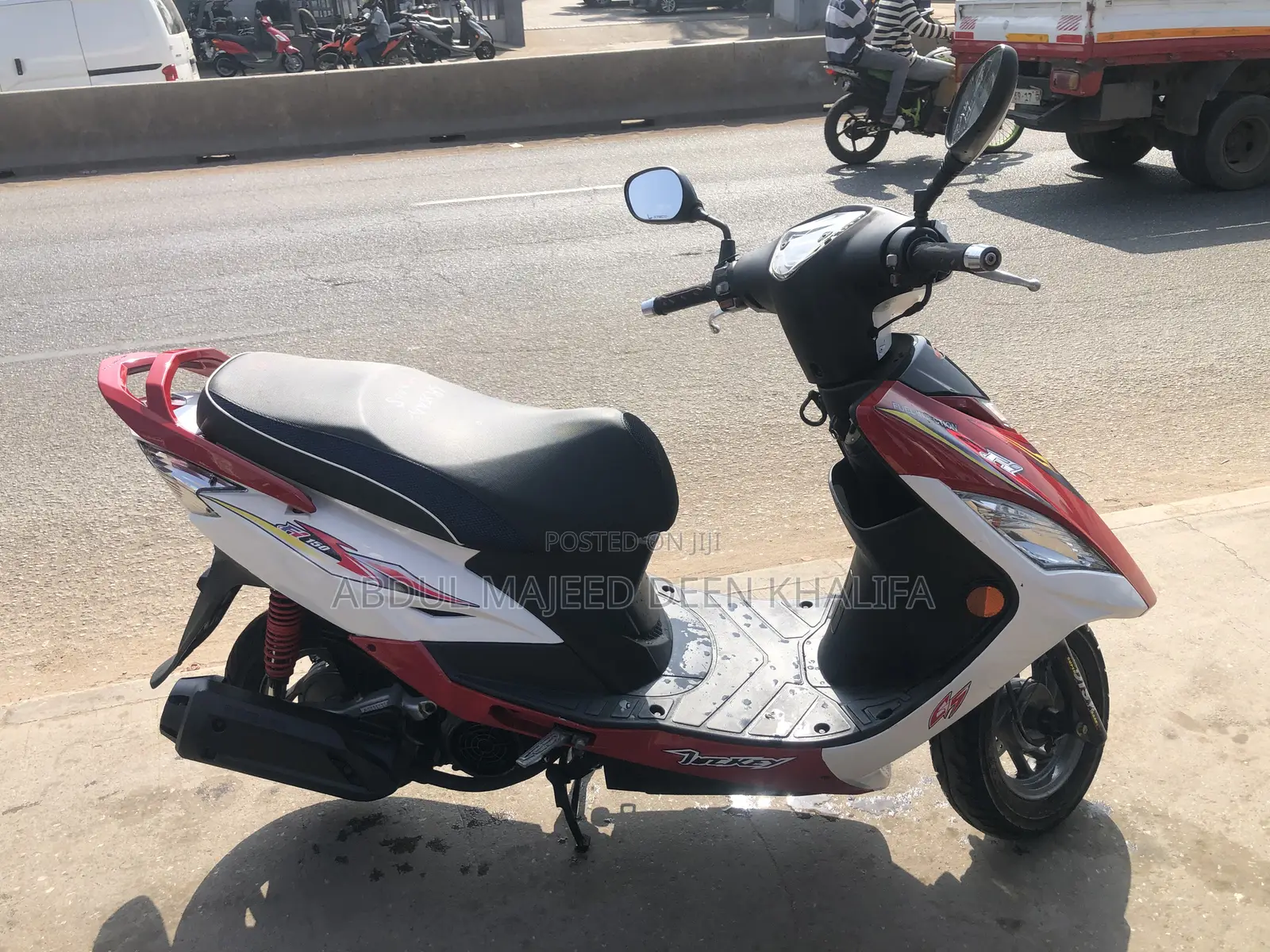 Kymco 2015 Red
