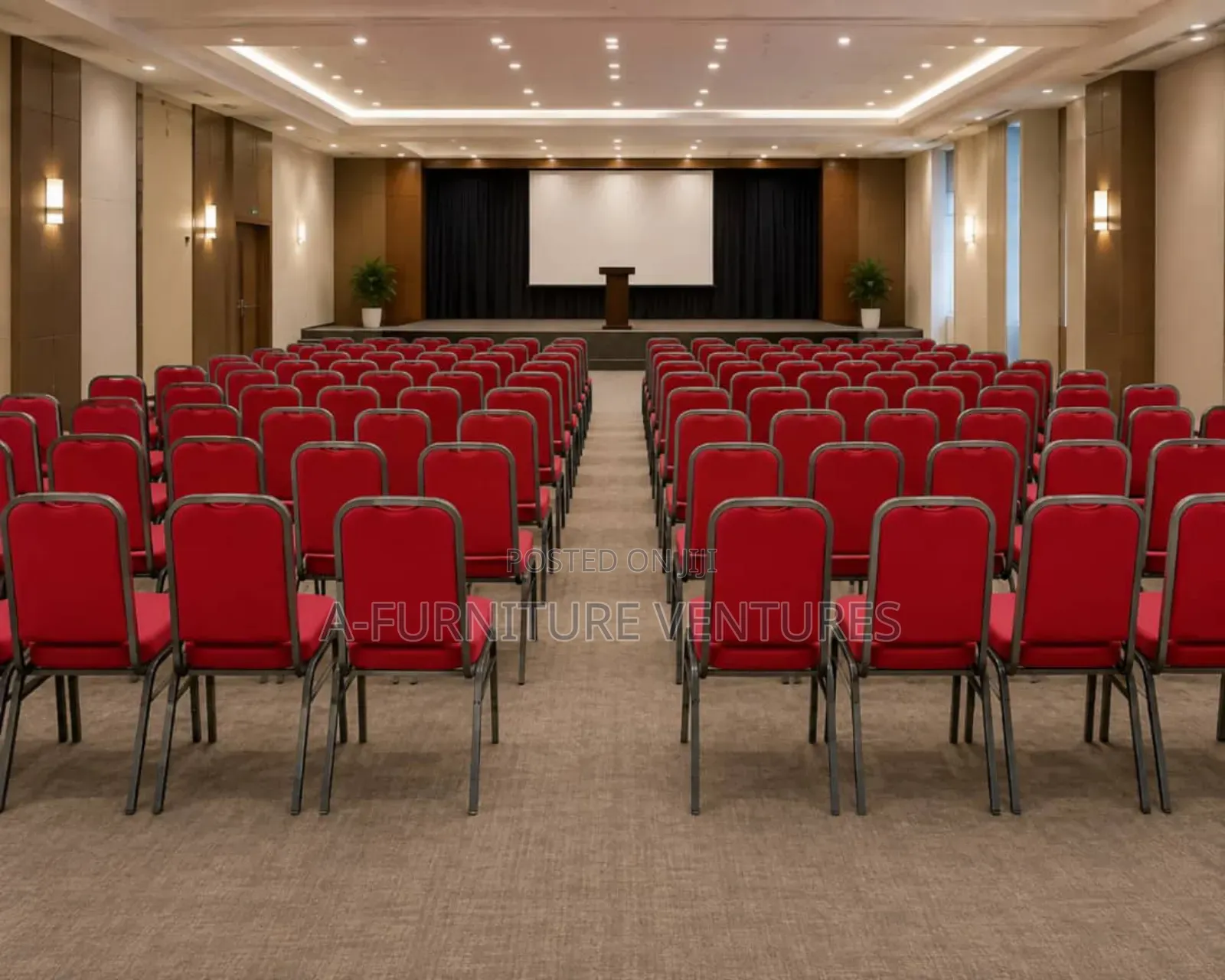 Fabric Auditorium Chair