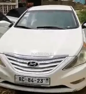 Hyundai Sonata 2012 White