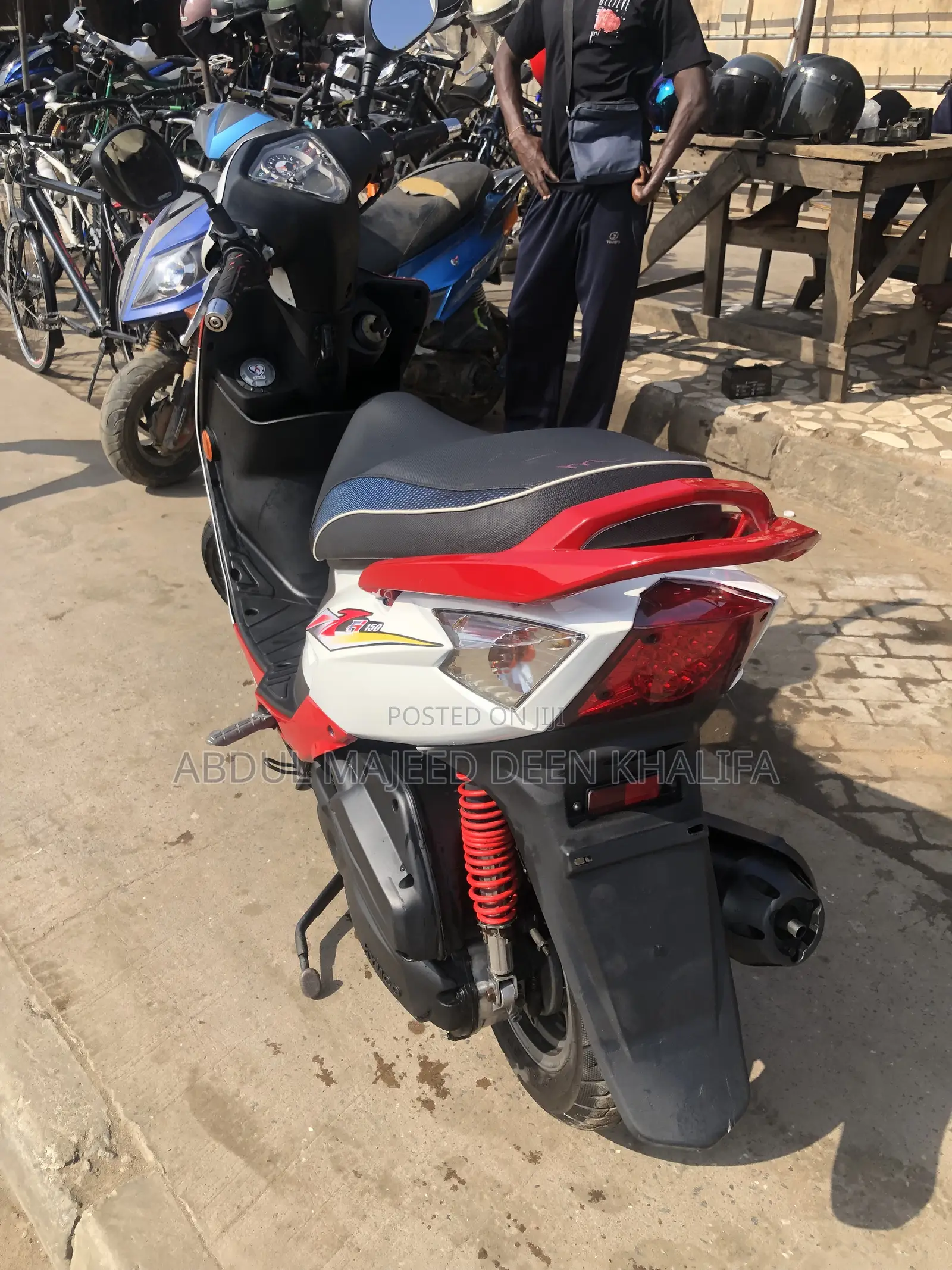 Kymco 2015 Red