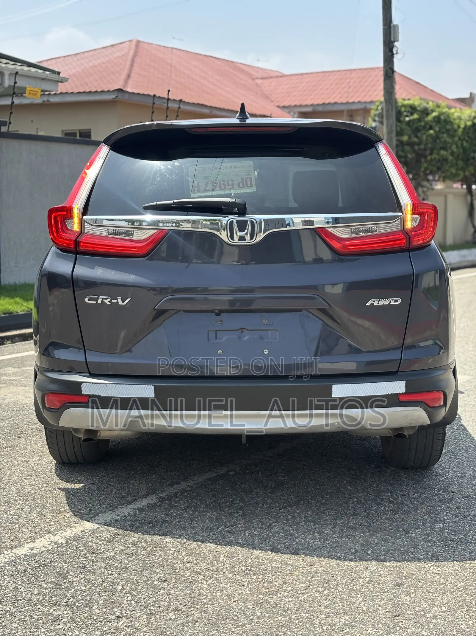Honda CR-V EX AWD 2019 Gray