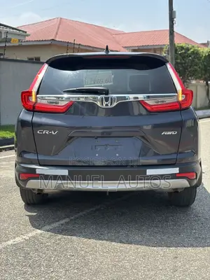 Honda CR-V EX AWD 2019 Gray