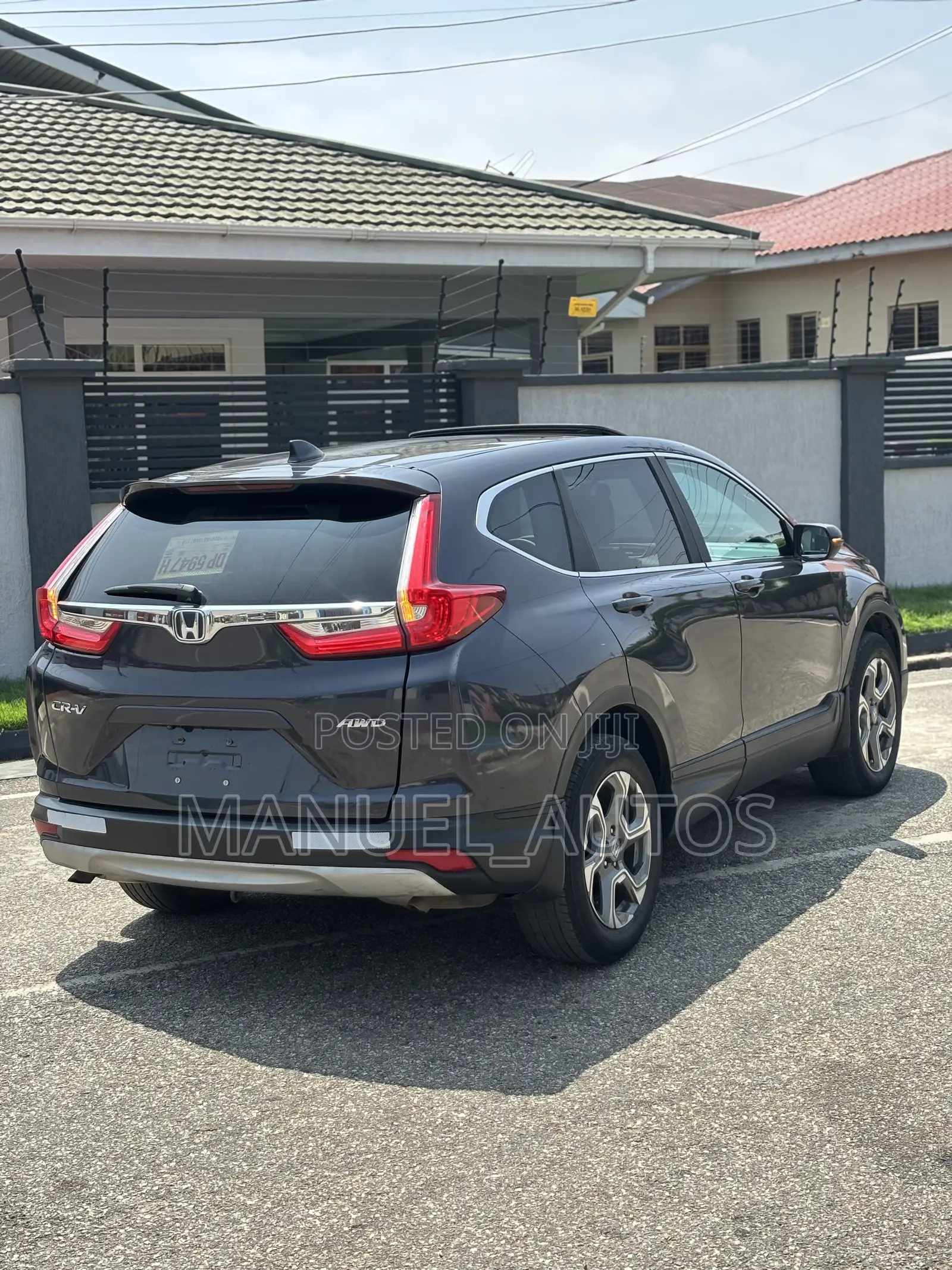 Honda CR-V EX AWD 2019 Gray