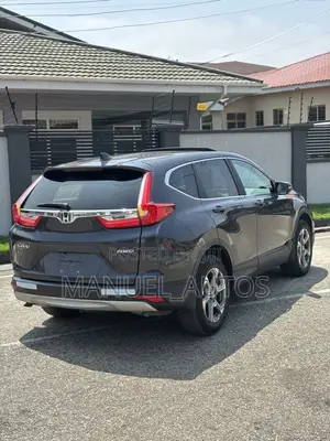 Honda CR-V EX AWD 2019 Gray